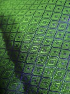 kanjivaram Stunning Green &amp; Pink Silk Saree