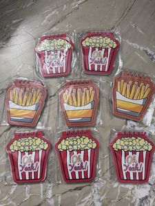 Cute French Fries Notepad - Set of 8