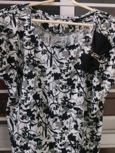 Floral Print Top
