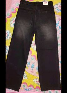 Black Wide Leg Jeans