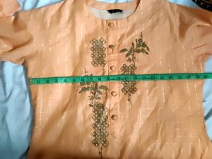 Straight Fit Long Kurta