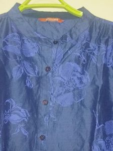 Scullers Brand Formal Blue Top