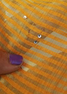 Once used Saree