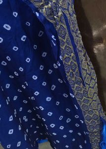 Bandhani Print Kurta