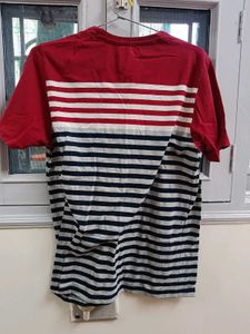 Striped T-Shirt with Pocket