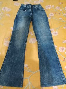 Retro Flare Jeans