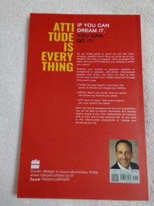 ATTI TUDE IS EVERY THING
