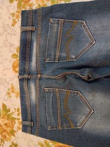men's Classic Blue Denim Jeans