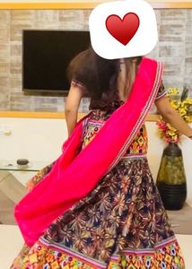 Vibrant Indian Lehenga Choli Set