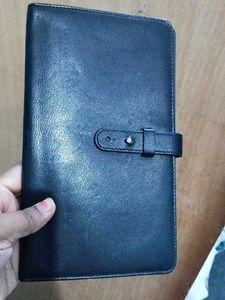 Black Leather Wallet
