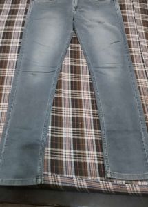 Light grey Wash Jeans