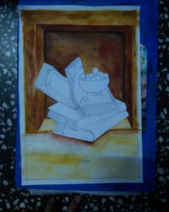 vintage painting