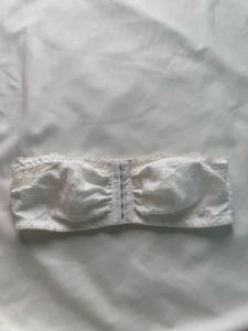 Strapless lace