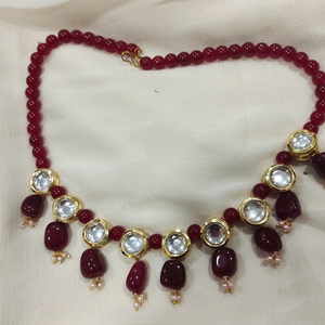 Kundan necklace