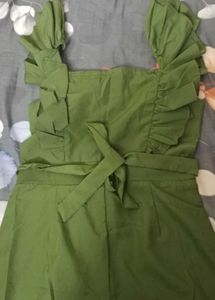 Chic Green Jumpsuit