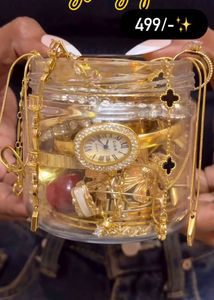 Mystery Gold-Tone Jewellery Gift Set