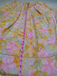 Floral Print Lehenga Choli Set