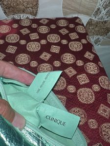 Shimmering Mint Green Pouch