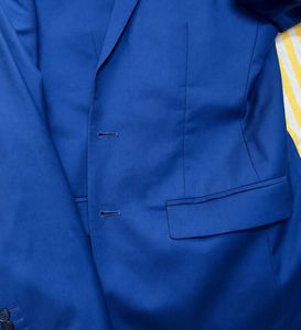 Premium Men's Royal Blue Blazer