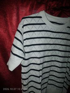 Chic Striped Knit Top