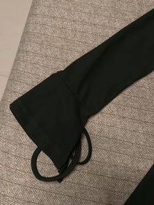 casual green dress.