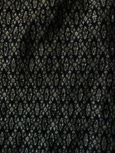 Black Silk Kurta