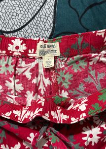 Old Navy Printed Trouser