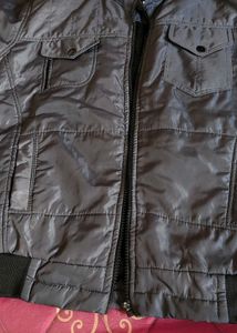 Stylish Padded Bomber Jacket