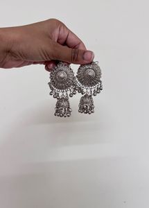 Boho Jhumka Earrings