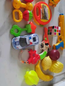 Assorted Kids Toy Bundle  All total  20