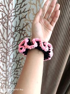 Handmade Crochet Scrunchie