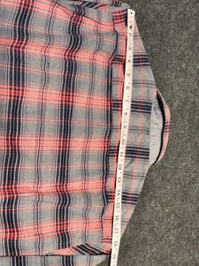 Hugo Boss Men's Premium Cotton Checked Shirt