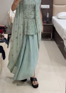 3 Piece Indo western Dress