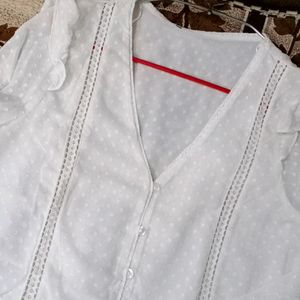 white Top/Blouse......price Drop