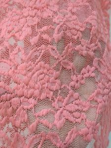 Coral Lace Tank Top