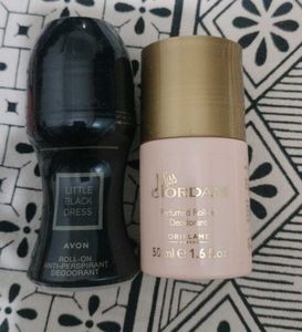 Avon Little Black Dress & Oriflame Deodorant Combo
