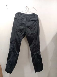 Stylish Women's Black Cargo Pants