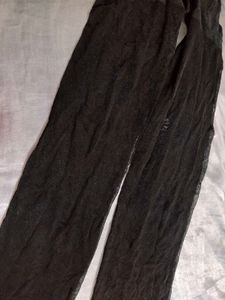 Black &amp; Beige Tights for Women