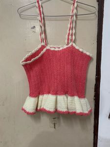 Handmade Crochet Crop Top