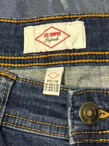 LeeCooper Men's Blue Wash Denim Jeans