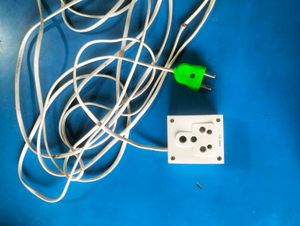 16 amp extension board 5 mitar wire