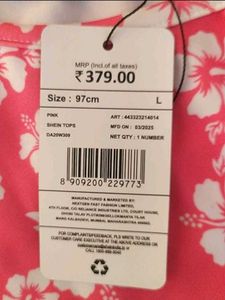 Vibrant Floral Print Tank Top