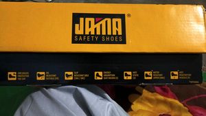 JAMA safety shoes for industrial purpose