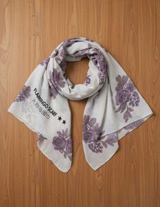 Floral Print Scarf