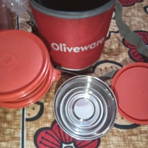 Oliveware Insulated Lunch Box Set