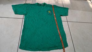 Emerald Green Graphic T-Shirt