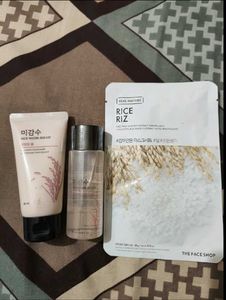 Rice Water Bright Skincare Set