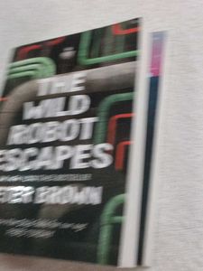 The Wild Robot Book Series by Peter Brown 2 Boo