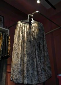 Bohemian Floral Print Skirt