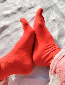 red socks
